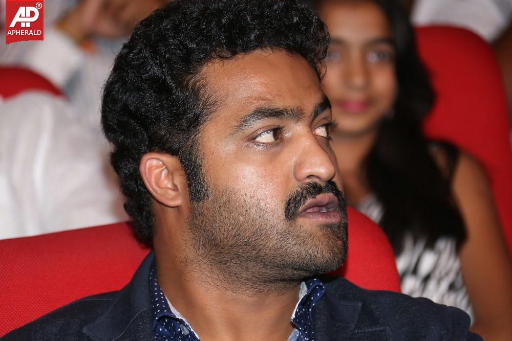 Jr NTR New Stills In Rabhasa Audio Funcion
