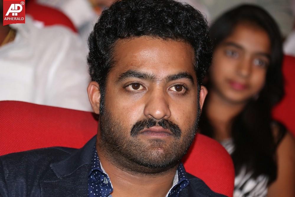 Jr NTR New Stills In Rabhasa Audio Funcion