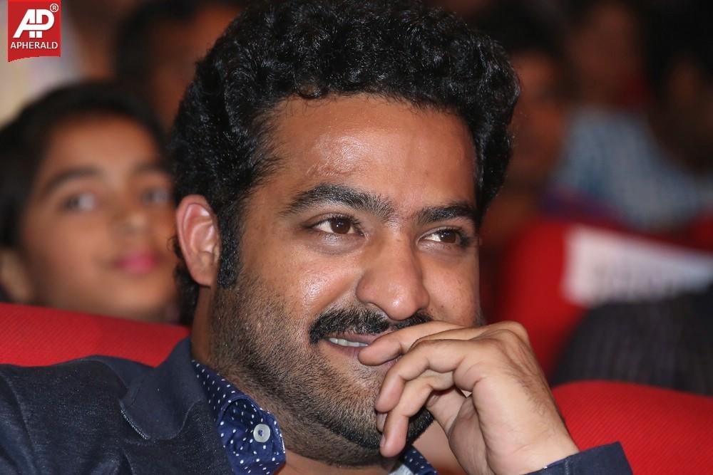 Jr NTR New Stills In Rabhasa Audio Funcion