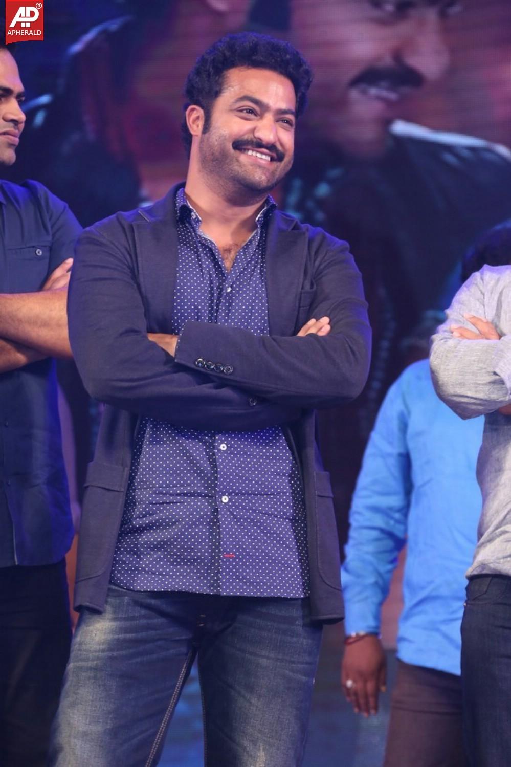 Jr NTR New Stills In Rabhasa Audio Funcion