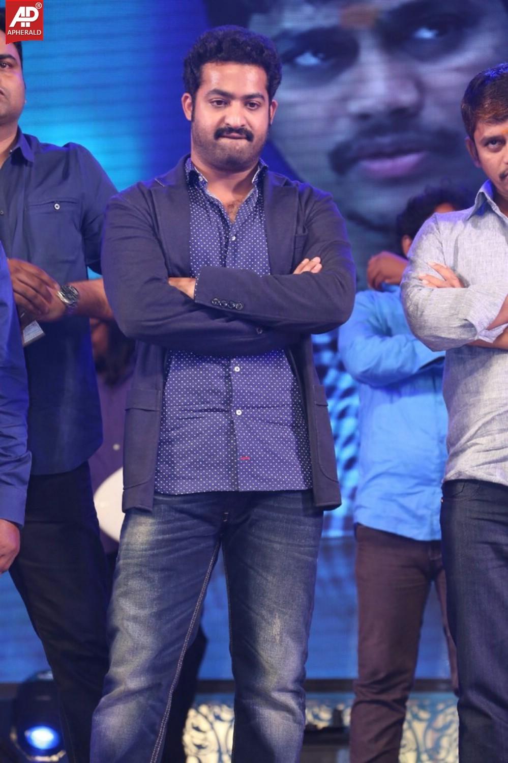 Jr NTR New Stills In Rabhasa Audio Funcion