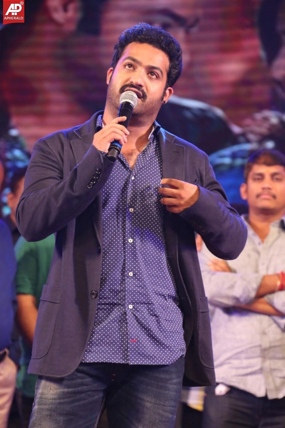 Jr NTR New Stills In Rabhasa Audio Funcion