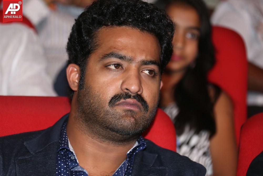Jr NTR New Stills In Rabhasa Audio Funcion