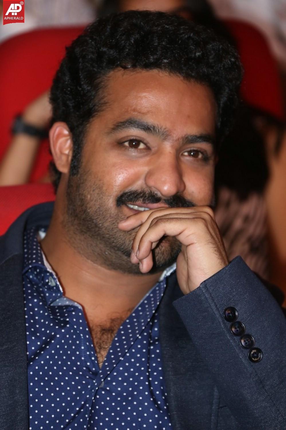 Jr NTR New Stills In Rabhasa Audio Funcion