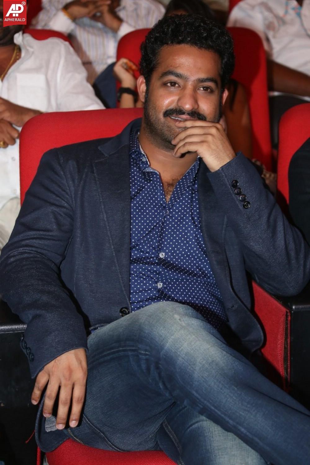 Jr NTR New Stills In Rabhasa Audio Funcion