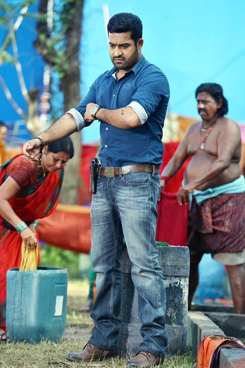 Jr NTR Temper Movie Latest Stills