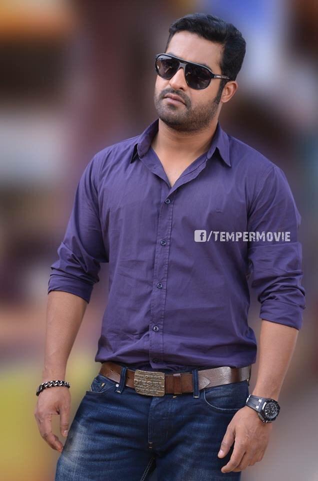 JR.NTR Stills in Temper Movie