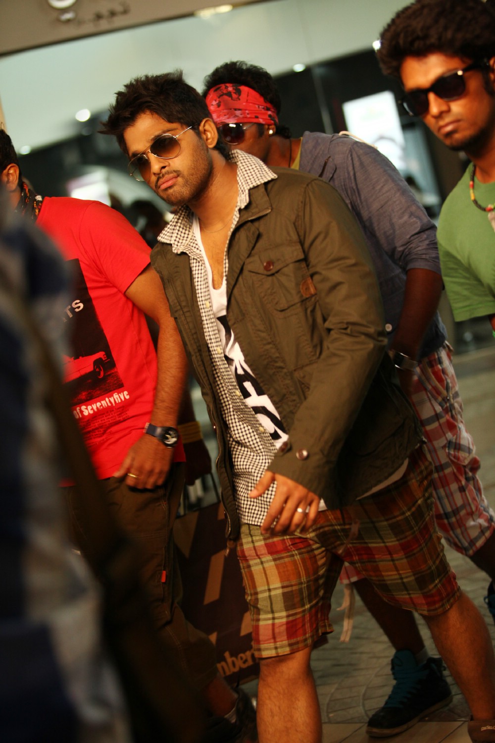 Allu Arjun in Julayi