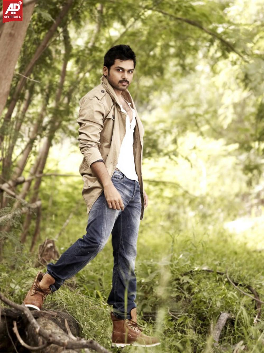 Karthi Latest Photoshoot
