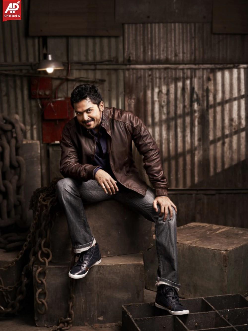 Karthi Latest Photoshoot