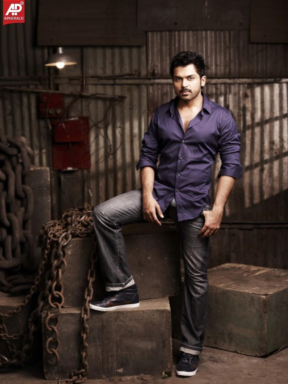 Karthi Latest Photoshoot
