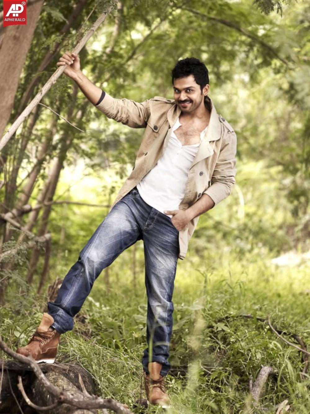 Karthi Latest Photoshoot