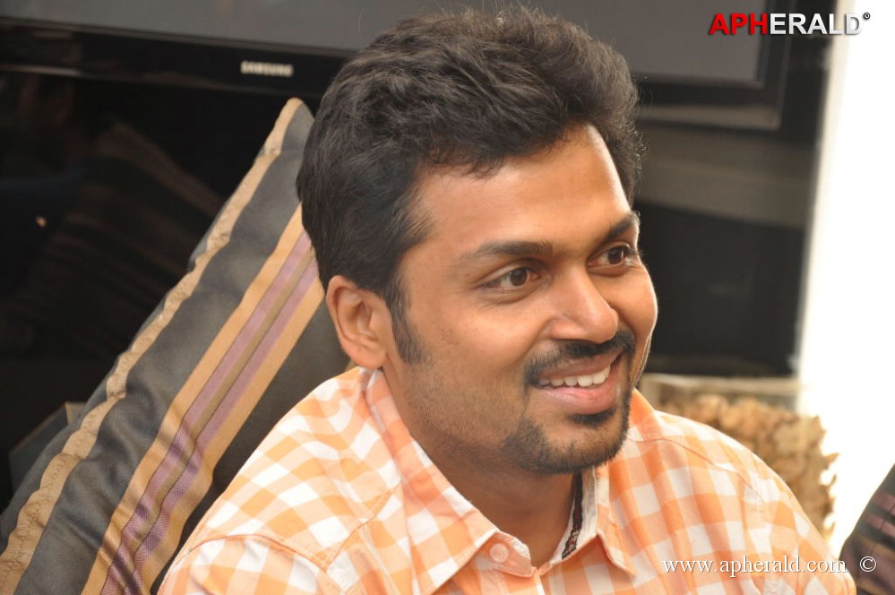 Karthi Latest Stills