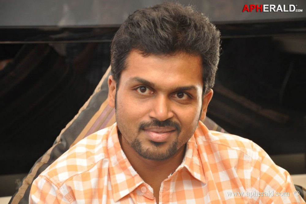 Karthi Latest Stills