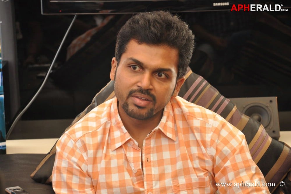 Karthi Latest Stills