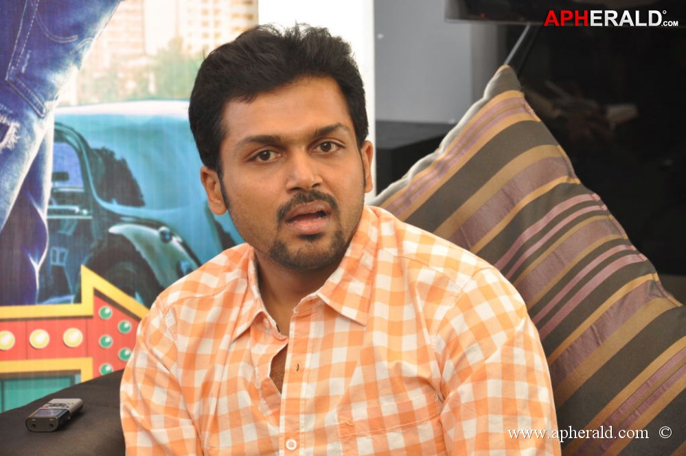 Karthi Latest Stills