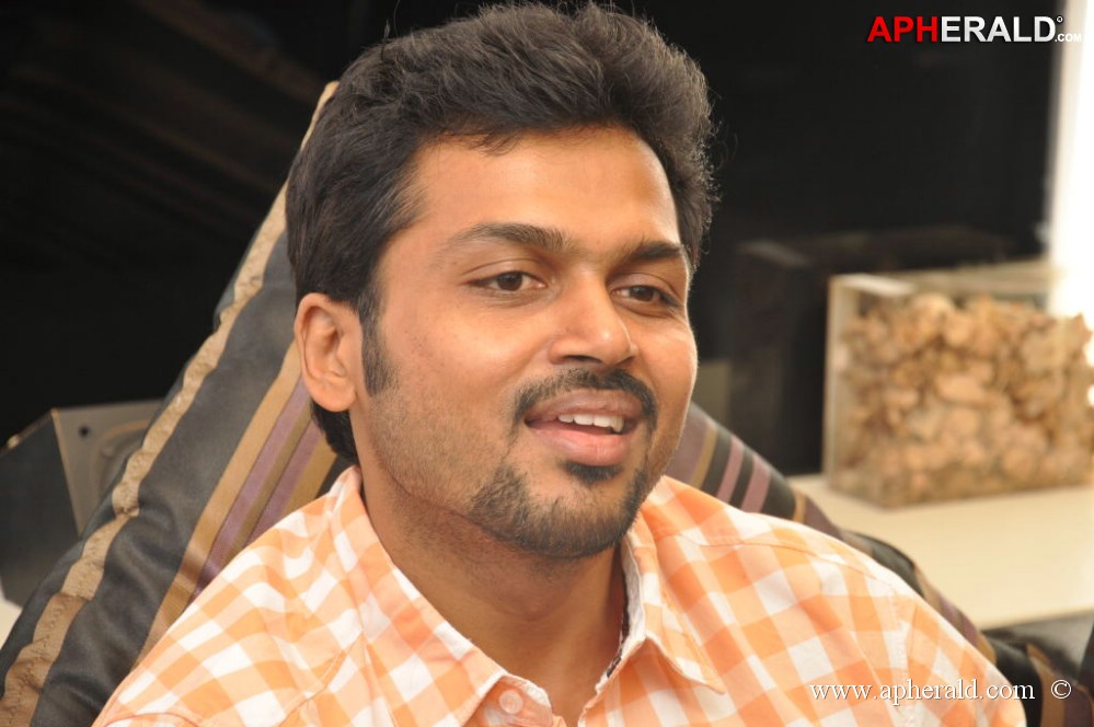 Karthi Latest Stills