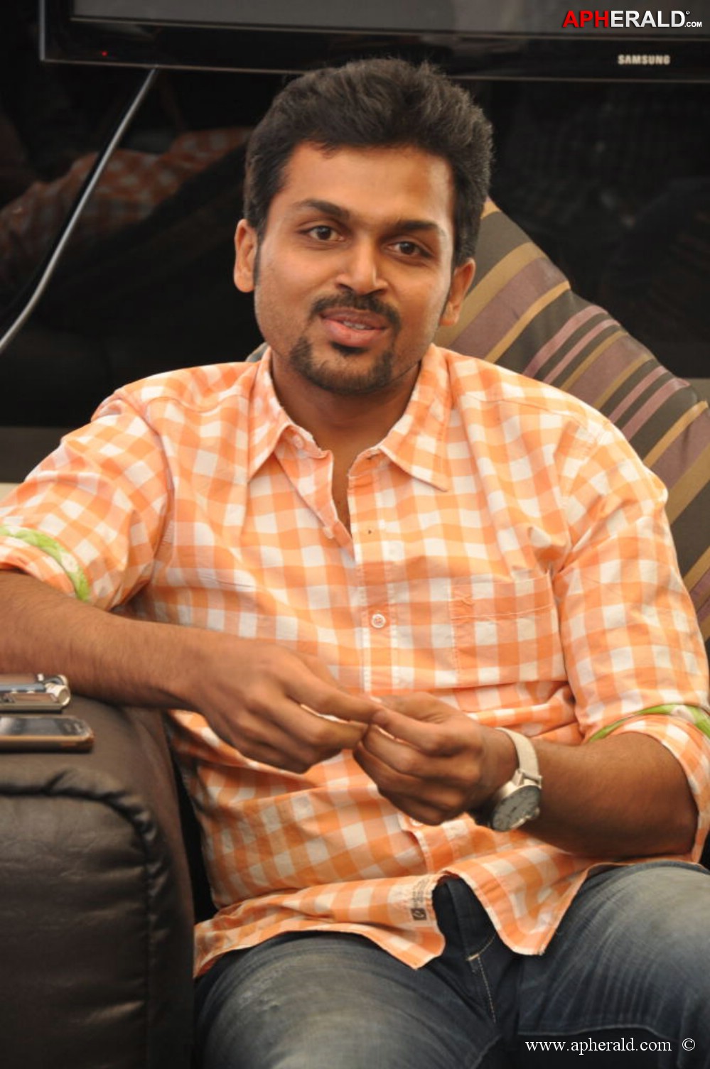 Karthi Latest Stills
