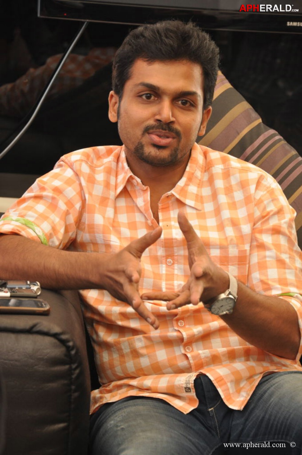 Karthi Latest Stills