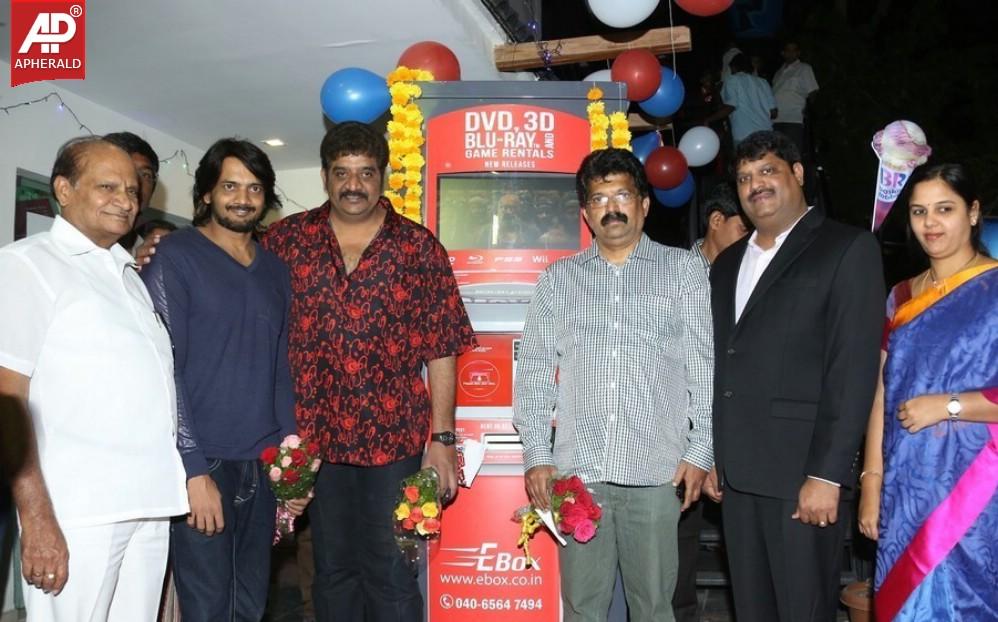 Kiosks Ebox Launch