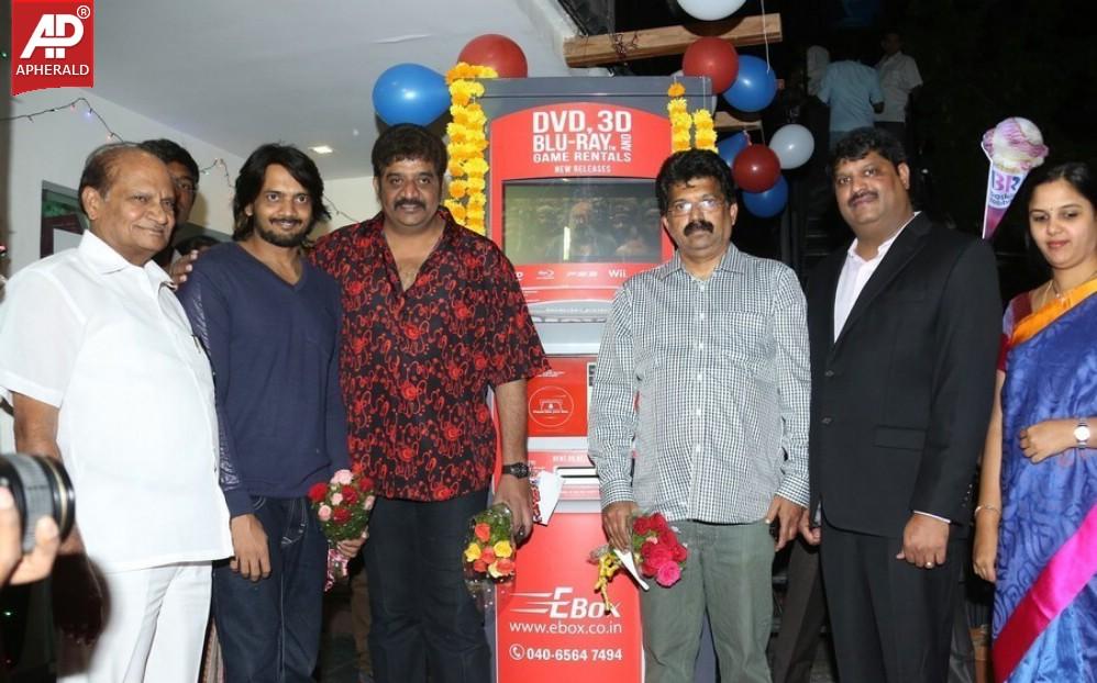 Kiosks Ebox Launch