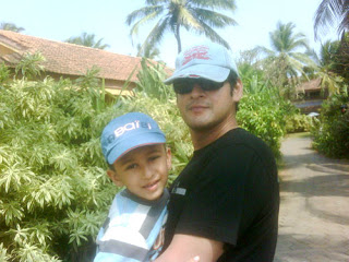 Maheshbabu Son rare pics