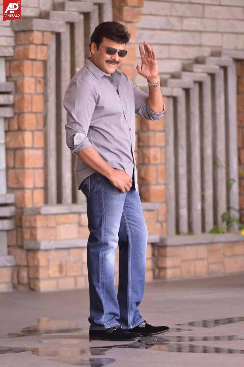 Mega Star Chiranjeevi Birth Day Stills