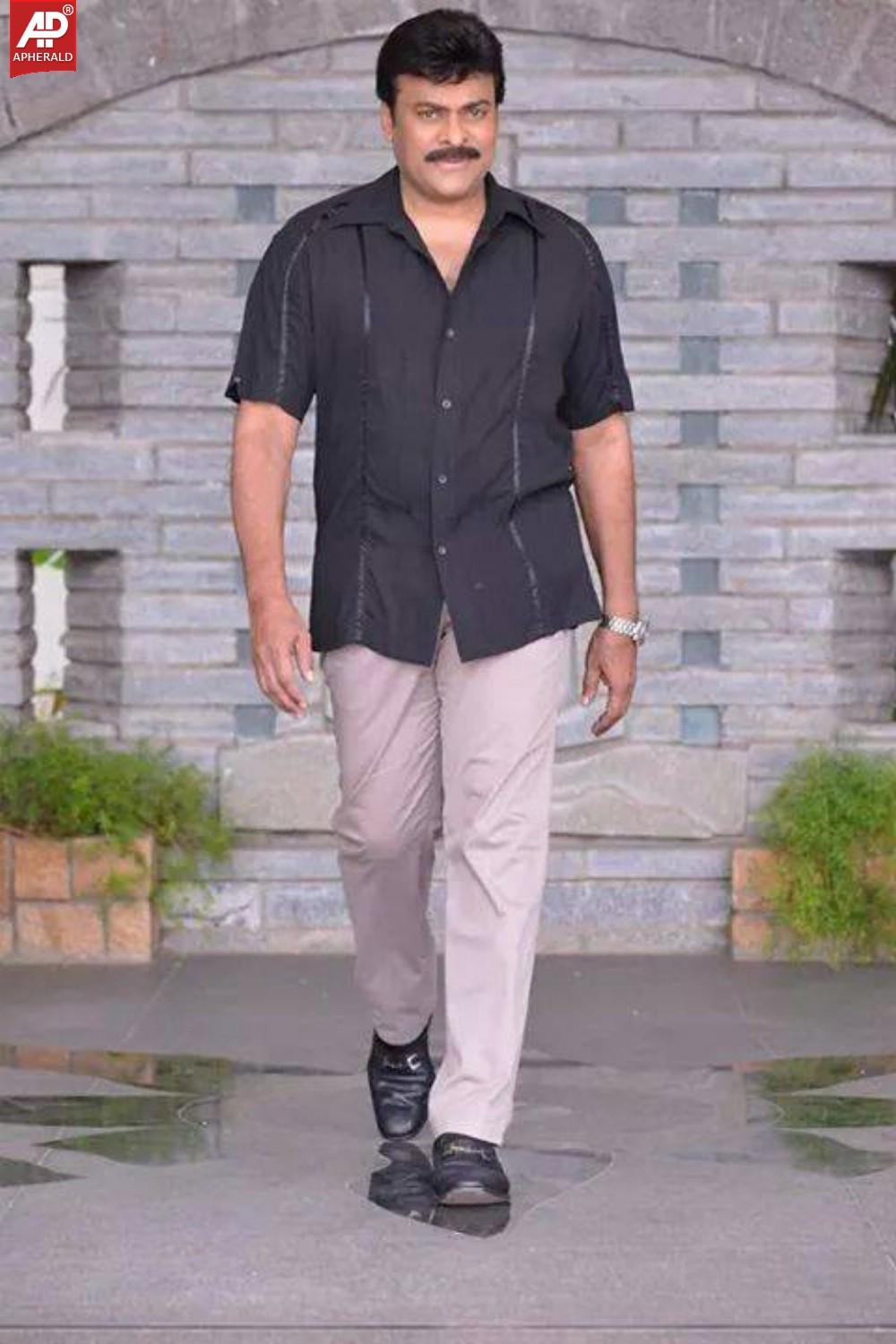 Mega Star Chiranjeevi Birth Day Stills