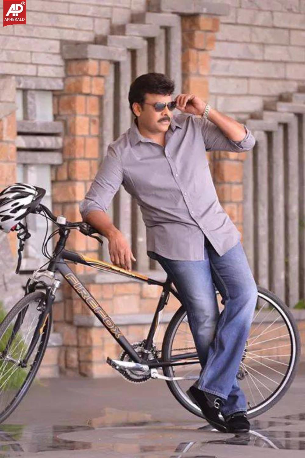 Mega Star Chiranjeevi Birth Day Stills
