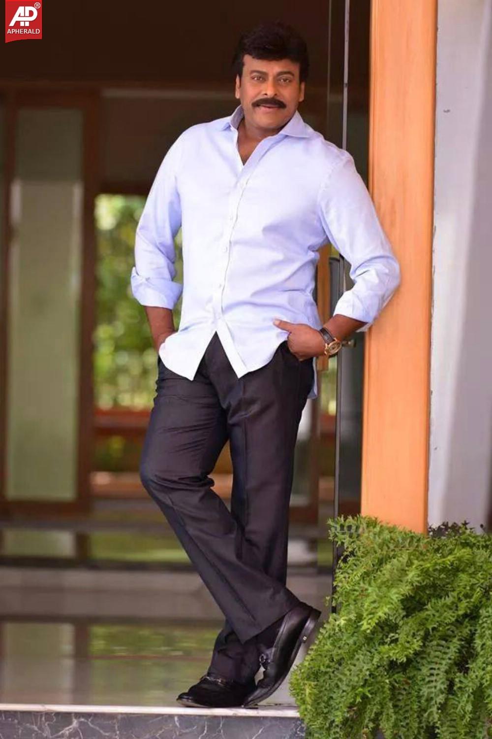 Mega Star Chiranjeevi Birth Day Stills