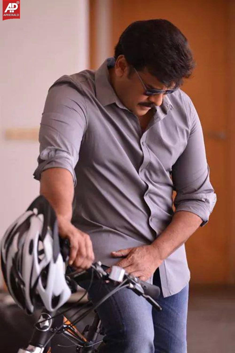 Mega Star Chiranjeevi Birth Day Stills