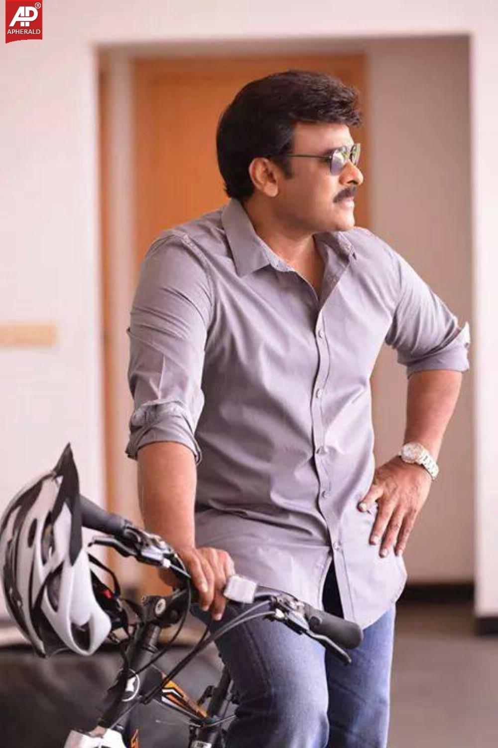 Mega Star Chiranjeevi Birth Day Stills