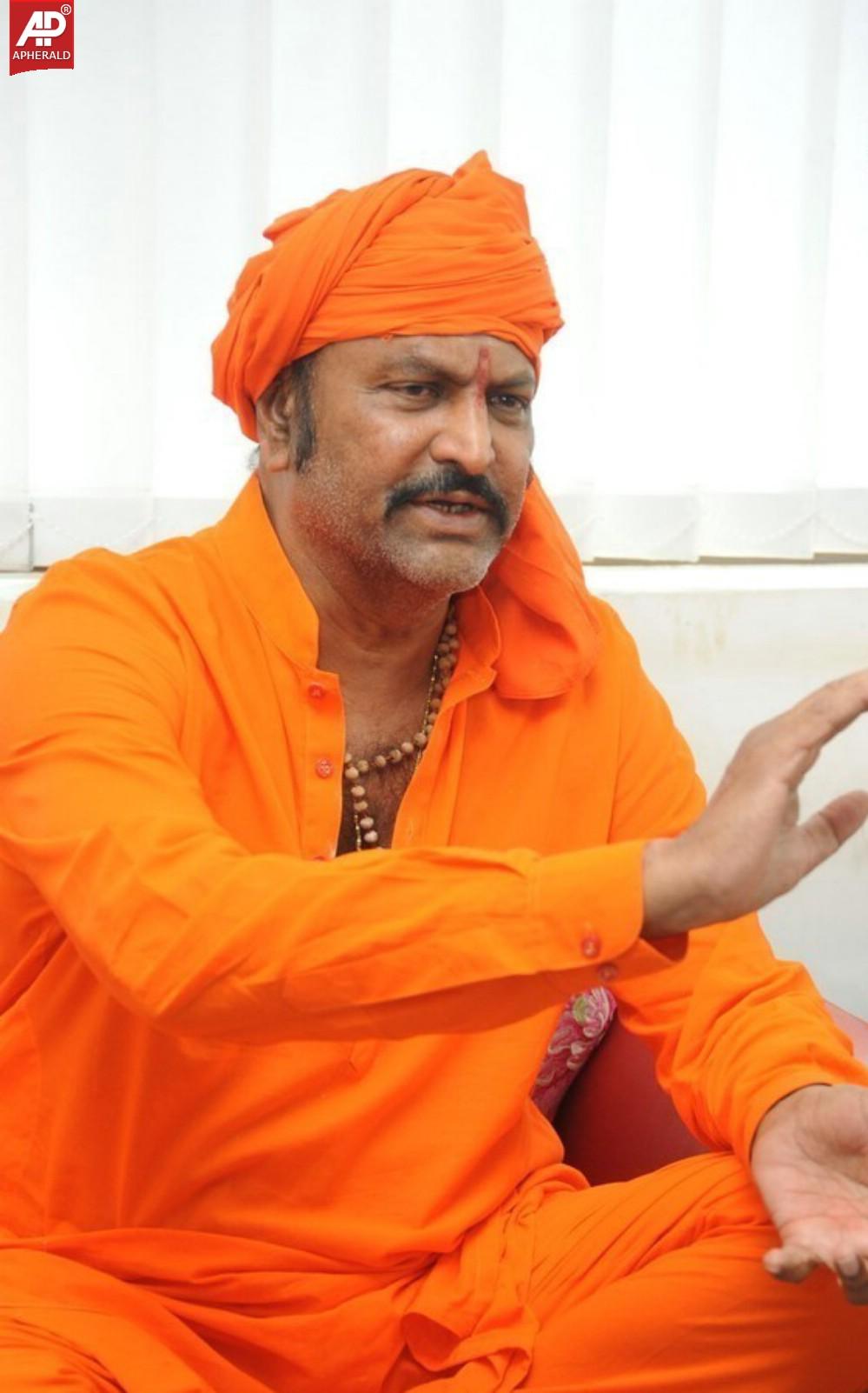 Mohan Babu Interview Photos
