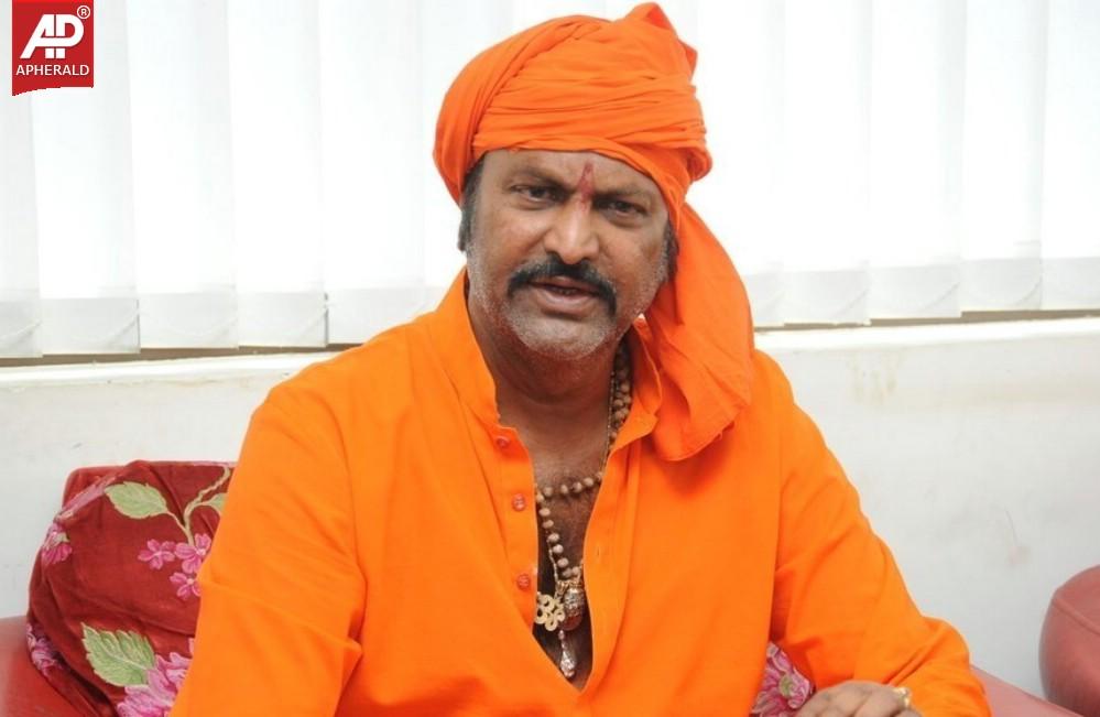 Mohan Babu Interview Photos