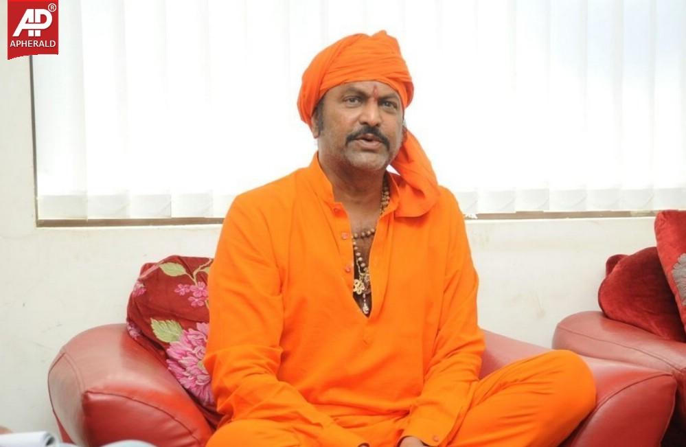 Mohan Babu Interview Photos