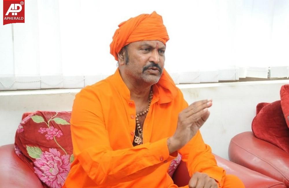 Mohan Babu Interview Photos