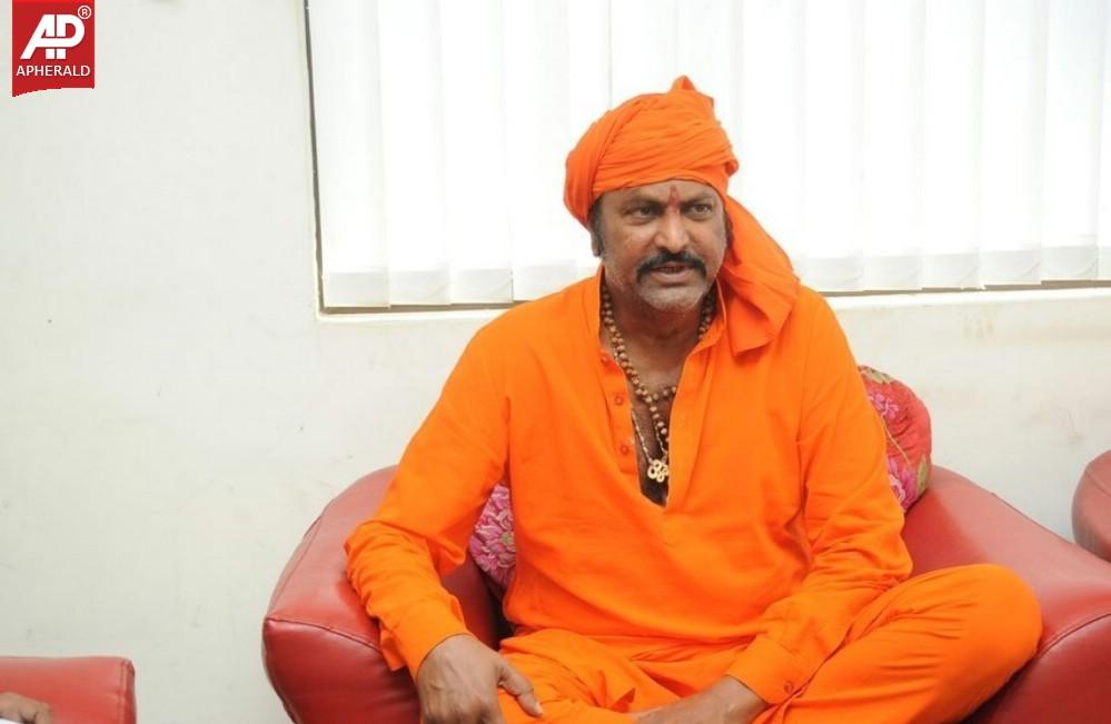 Mohan Babu Interview Photos