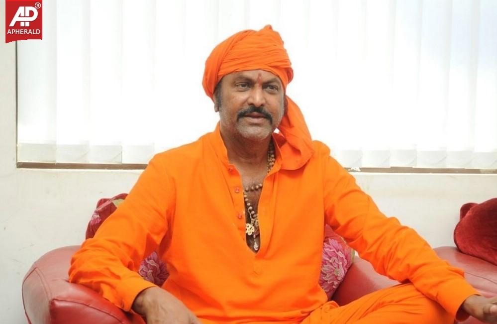 Mohan Babu Interview Photos