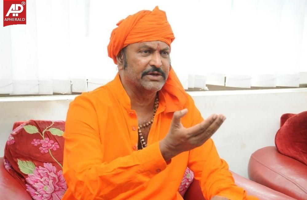 Mohan Babu Interview Photos