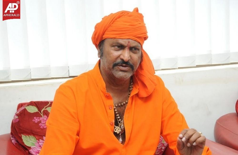 Mohan Babu Interview Photos