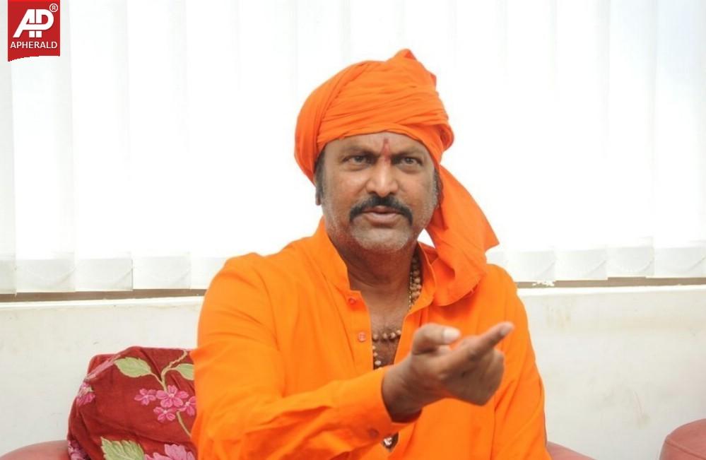 Mohan Babu Interview Photos