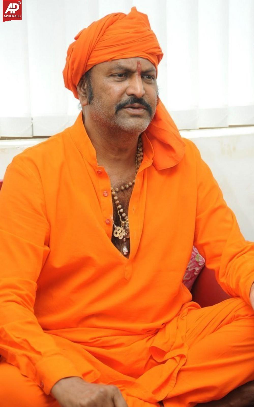 Mohan Babu Interview Photos