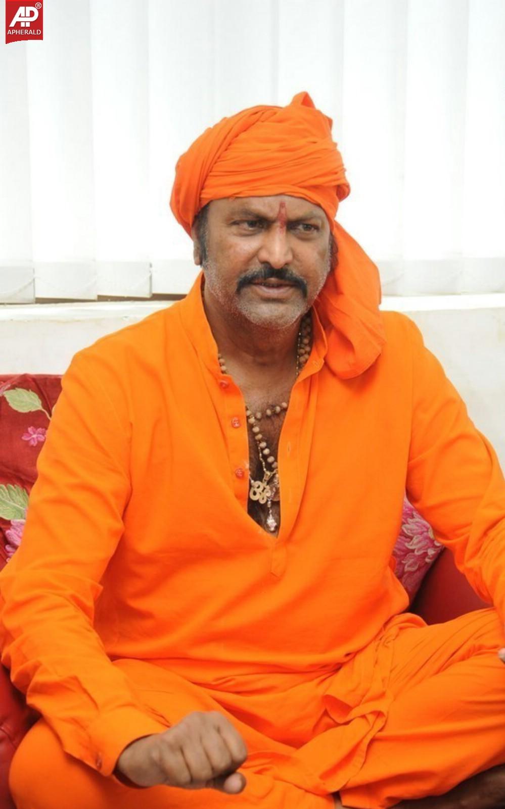 Mohan Babu Interview Photos