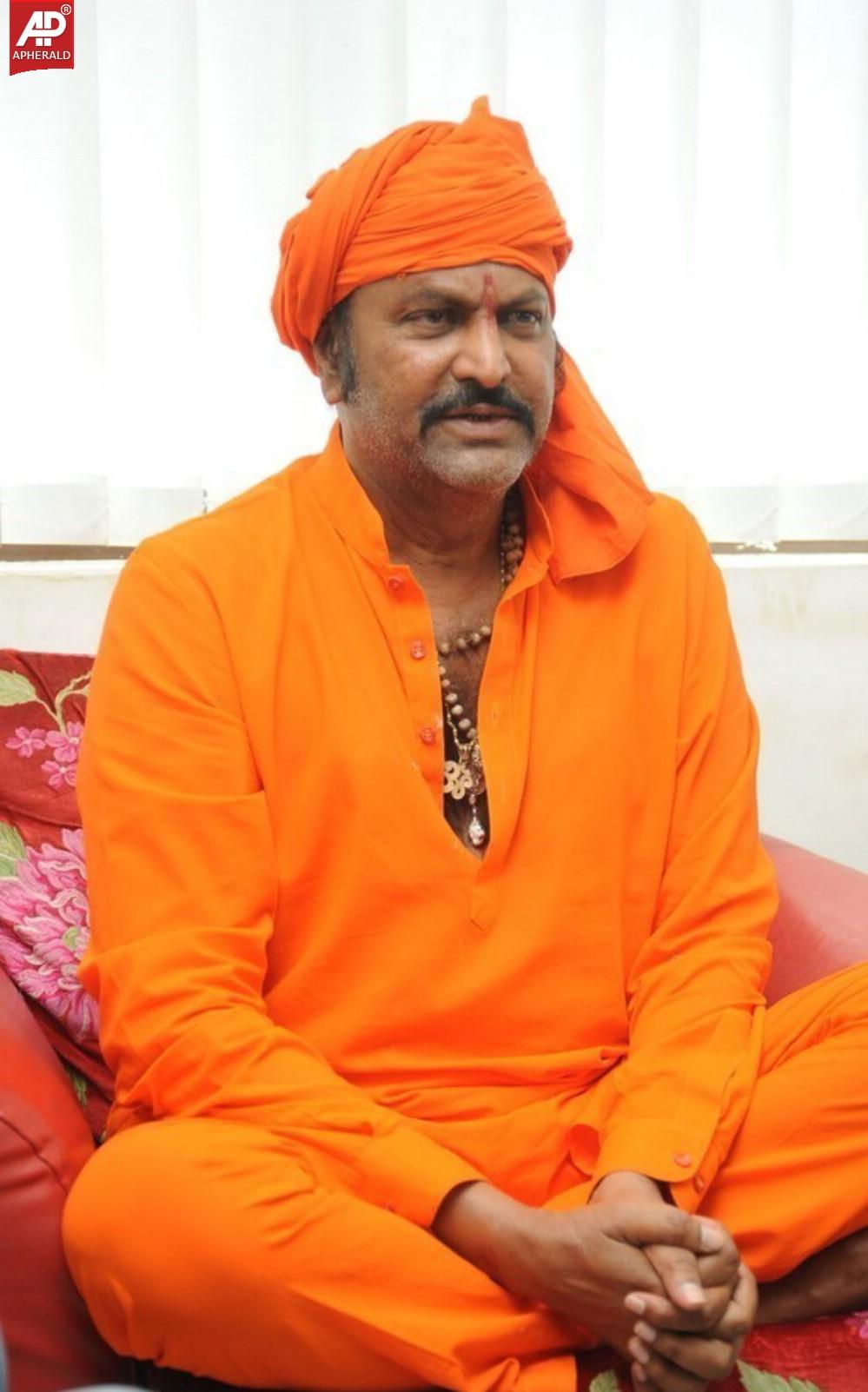 Mohan Babu Interview Photos