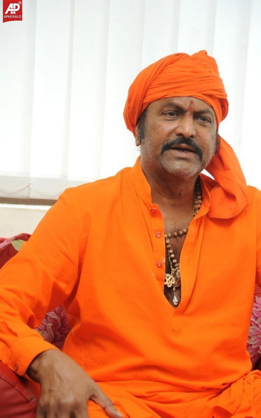 Mohan Babu Interview Photos