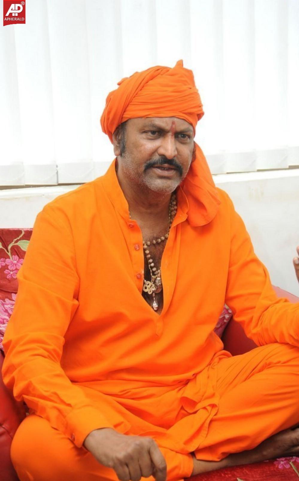 Mohan Babu Interview Photos