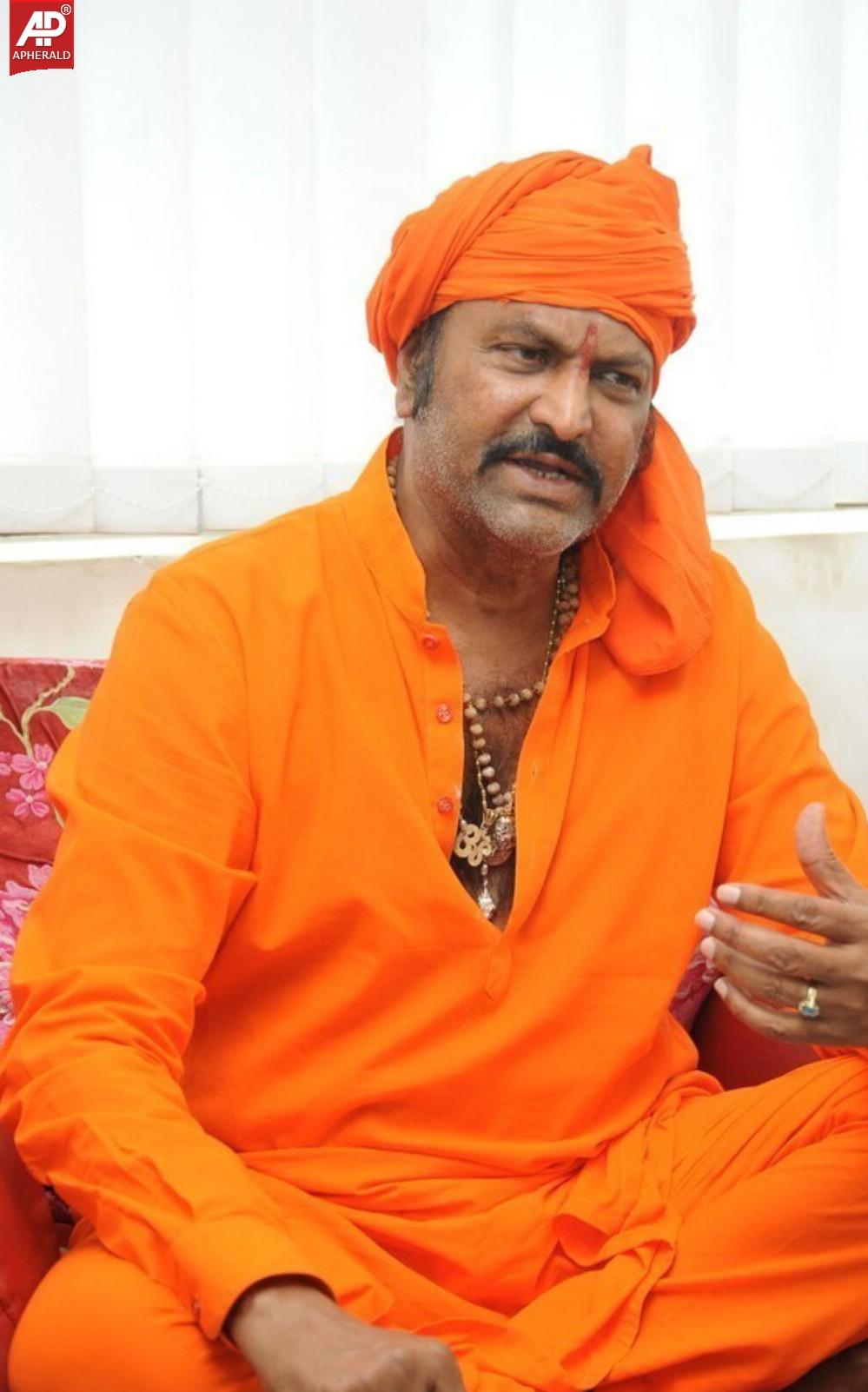 Mohan Babu Interview Photos