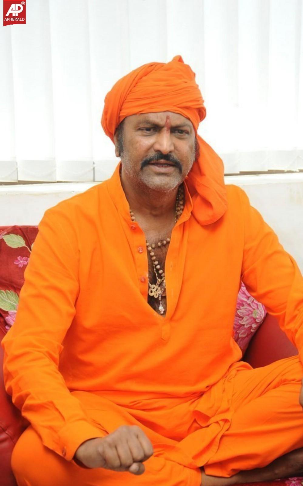 Mohan Babu Interview Photos