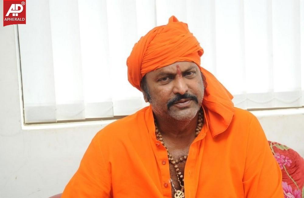 Mohan Babu Interview Photos