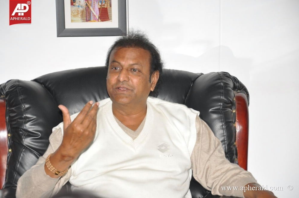 mohan babu interview stills